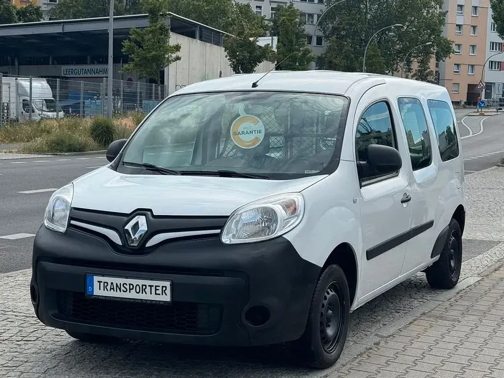 Gebraucht Renault Kangoo 90 PS (66 kW) 2019 Weiß Van / Kleinbus