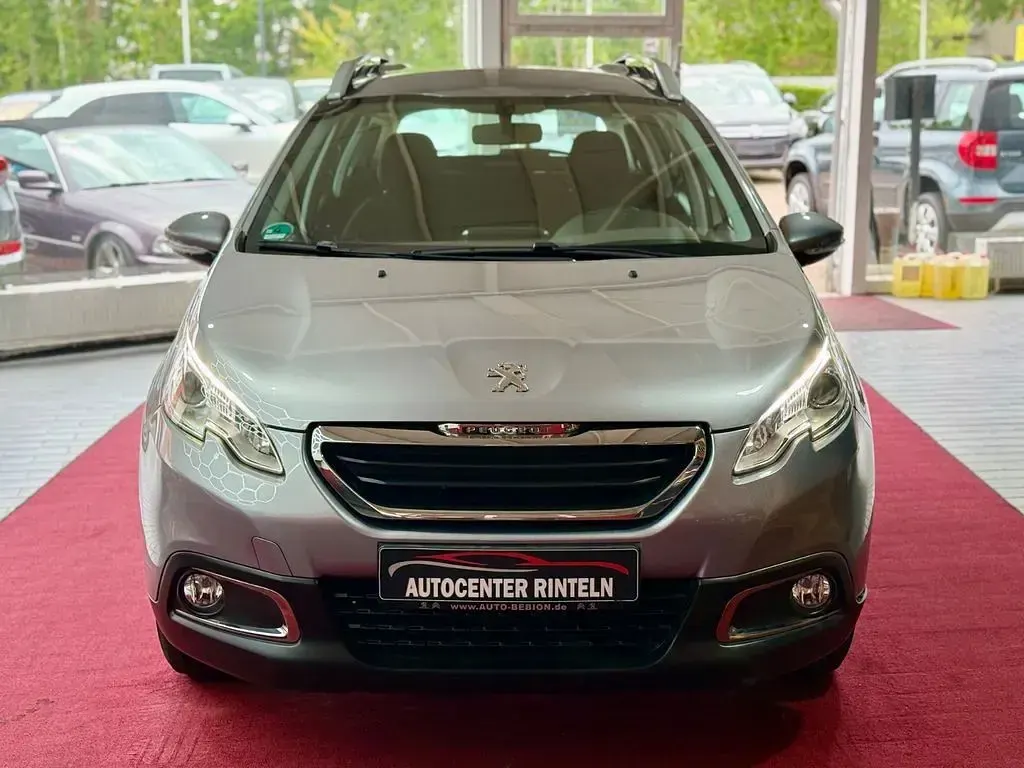 Gebraucht Peugeot 2008 Active 82 PS (60 kW) 2015 Grau SUV