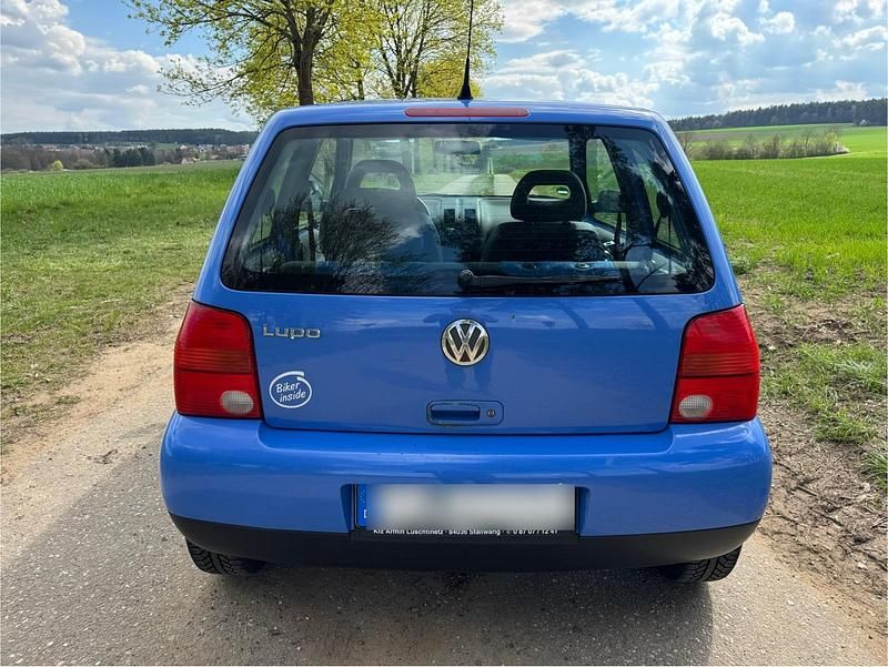 Second-hand VW Lupo 2000 Albastru Hatchback