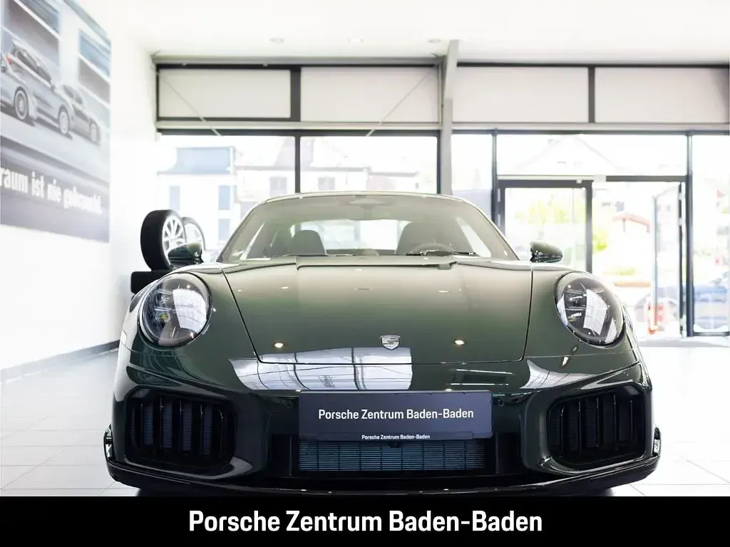 Neu Porsche 992 711 PS (522 kW) 2026 Grün