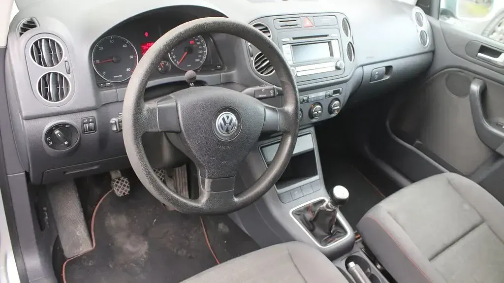 Gebraucht VW Golf Plus Cross Goal 90 PS (66 kW) 2006 Reflexsilber (metallic) Limousine