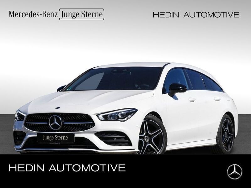 Biały Gebraucht 2020 Mercedes CLA180 Shooting Brake AMG Kombi | 25.899 € (Fairer Preis) - Bild 1/4