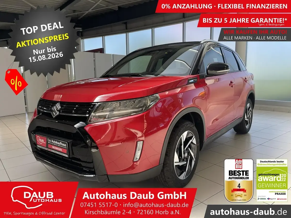 Gebraucht Suzuki Vitara Comfort+ 110 PS (80 kW) 2026 SUV