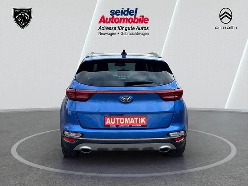 Gebraucht Kia Sportage GT-Line 136 PS (100 kW) 2020 Blue flame SUV