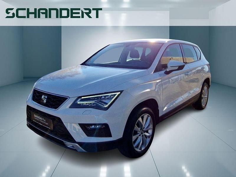 Gebraucht Seat Ateca Style 116 PS (85 kW) 2019 Bila weiss SUV