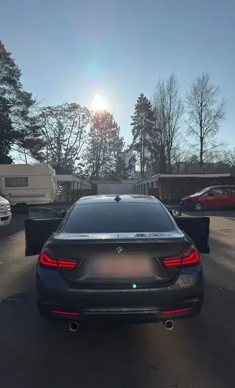 Gebraucht BMW 418 Performance 150 PS (110 kW) 2021 Schwarz Coupé