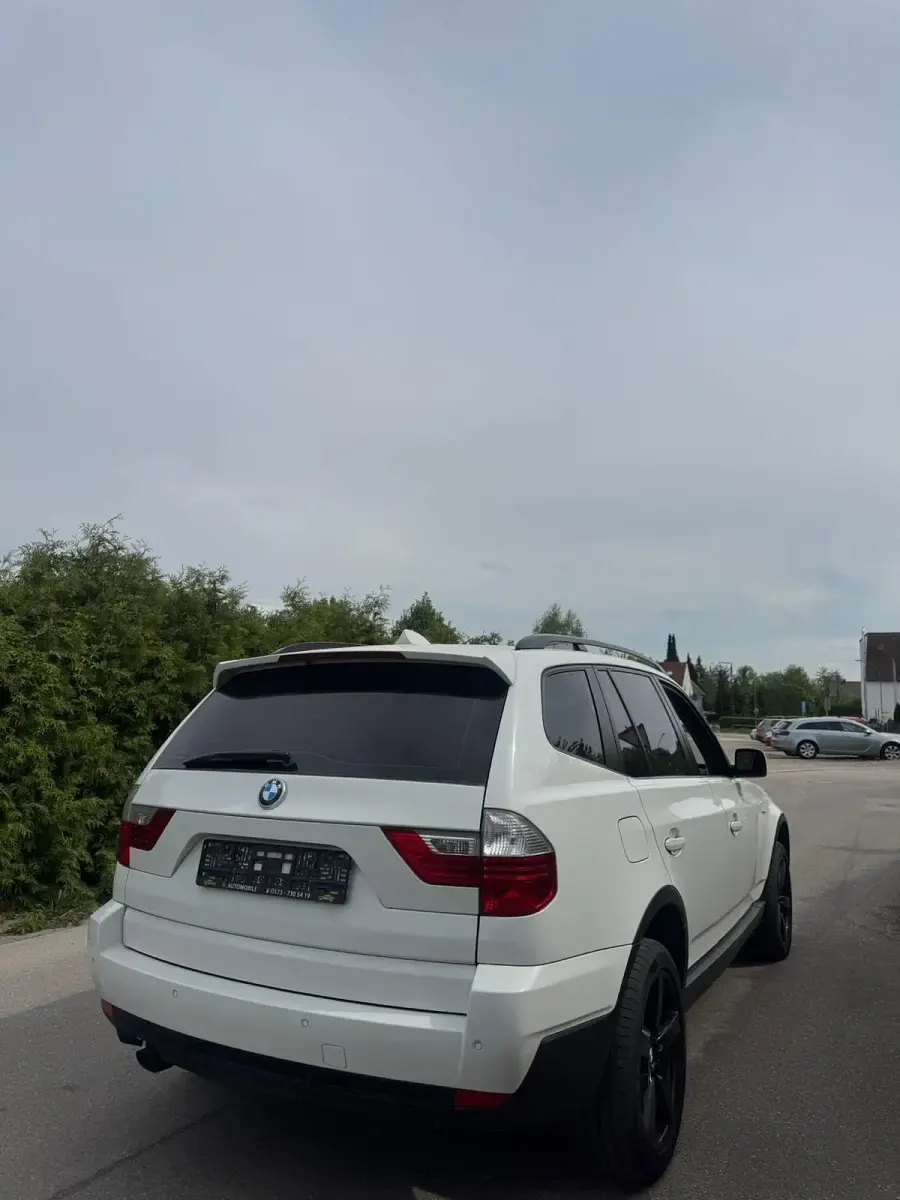 Gebraucht BMW X3 150 PS (110 kW) 2008 Schwarz SUV
