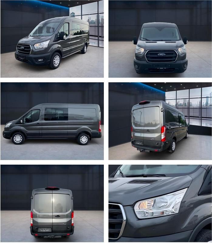 Gebraucht Ford Transit 170 PS (125 kW) 2021 Grau Van / Kleinbus