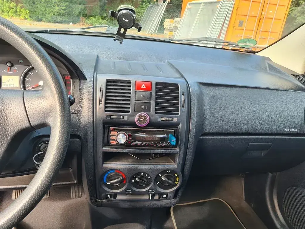 Gebraucht Hyundai Getz 86 PS (63 kW) 2005 Schwarz Kleinwagen