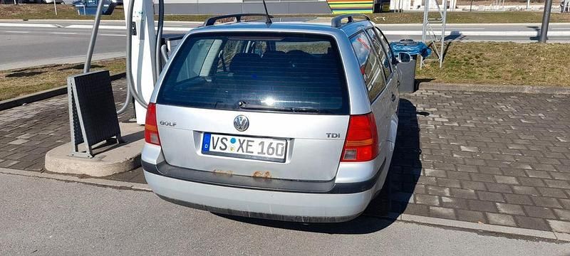 Gebraucht VW Golf IV Ocean 101 PS (74 kW) 2004 Grau Kombi