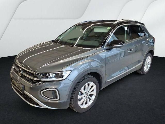 Gebraucht VW T-Roc Style 150 PS (110 kW) 2024 Indiumgrau metallic schwarz SUV