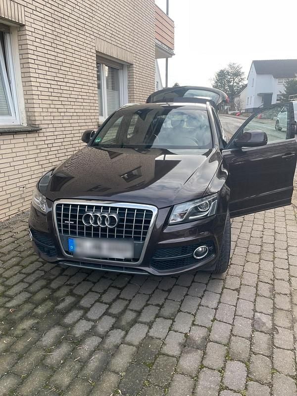 Braun Gebraucht 2011 Audi Q5 SUV | 9.500 € (Superpreis) - Bild 1/3