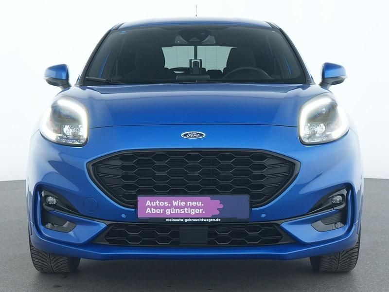 Gebraucht Ford Puma ST-Line 125 PS (91 kW) 2021 Dynamic blau SUV