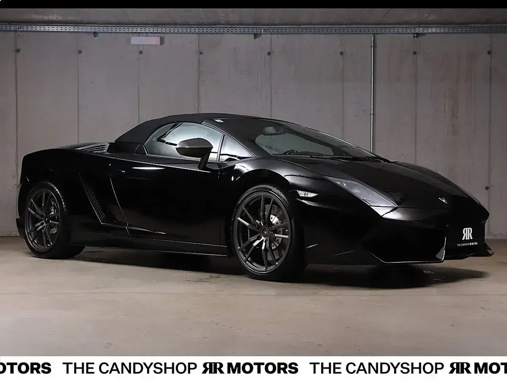 Gebraucht Lamborghini Gallardo 570 PS (419 kW) 2013 Schwarz