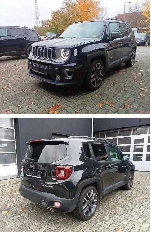 Schwarz Gebraucht 2018 Jeep Renegade Limited SUV | 14.600 € (Guter Preis) - Bild 1/4