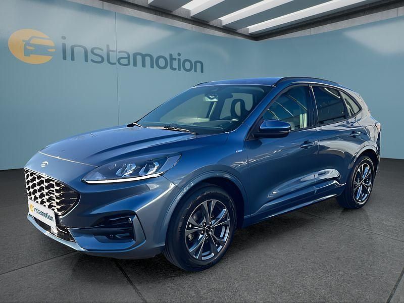 Blau Gebraucht 2021 Ford Kuga ST-Line SUV | 22.599 € (Fairer Preis) - Bild 1/4