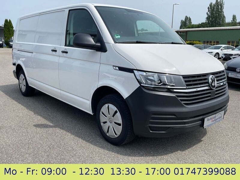 Weiß Gebraucht 2022 VW T6.1 Van | 16.499 € - Bild 1/4