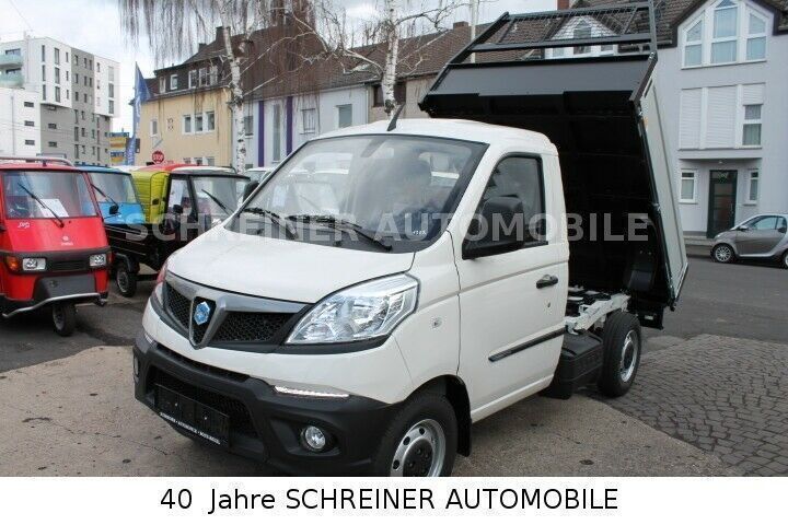 Weiß Neu 2025 Piaggio Porter SUV | 27.990 € (Guter Preis) - Bild 1/4