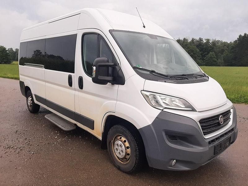 Weiß Gebraucht 2017 Fiat Ducato Van | 9.999 € (Guter Preis) - Bild 1/4