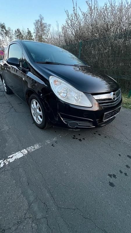 Second-hand Opel Corsa 80 CP (58 kW) 2008 Negru Hatchback