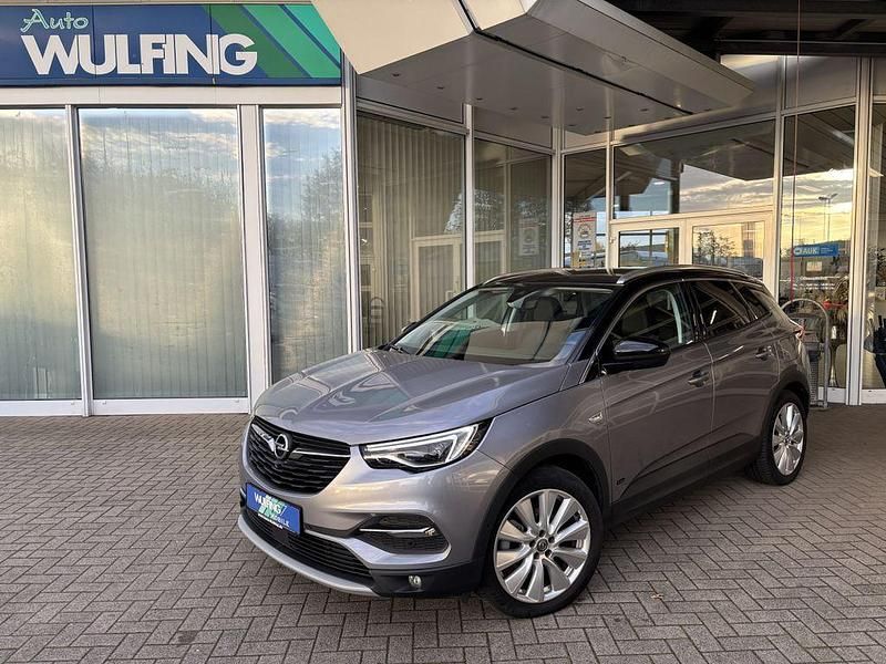 Silber Gebraucht 2020 Opel Grandland X Ultimate SUV | 19.990 € (Superpreis) - Bild 1/4