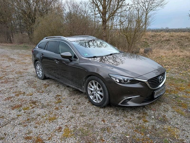 Gebraucht Mazda 6 150 PS (110 kW) 2015 Grau Kombi