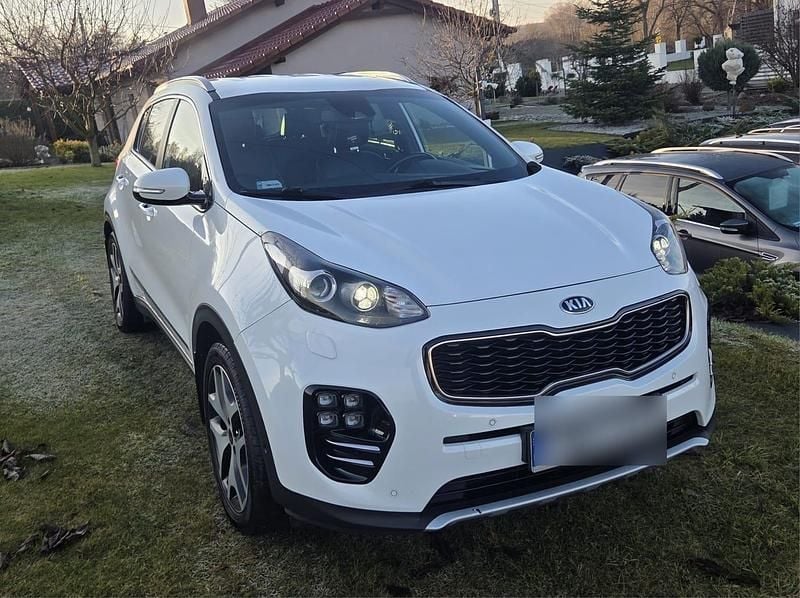 Gebraucht Kia Sportage GT-Line 177 PS (130 kW) 2016 Weiß SUV