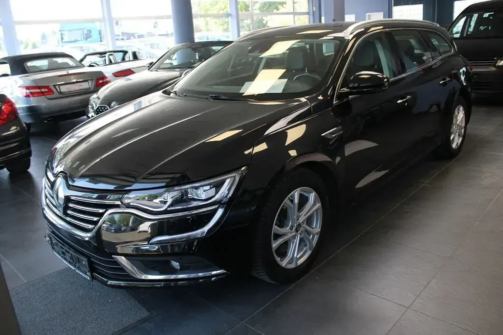 Gebraucht Renault Talisman GrandTour 200 PS (147 kW) 2019 Schwarz Kombi