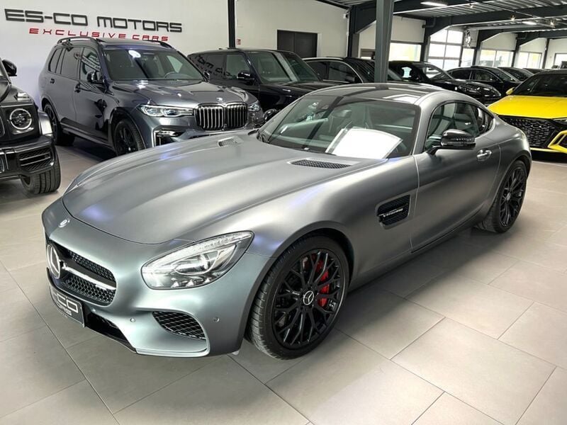 Grau Gebraucht 2016 Mercedes AMG GT S AMG Coupé | 76.900 € (Superpreis) - Bild 1/4