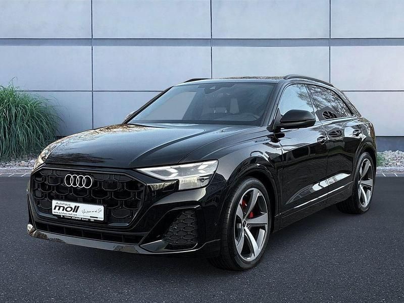 Neu Audi Q8 S-Line 286 PS (210 kW) 2025 Schwarz SUV