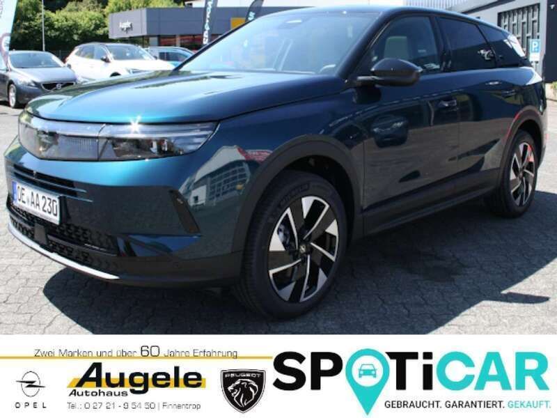 Blau Gebraucht 2025 Opel Grandland X SUV | 38.900 € (Teuer) - Bild 1/4