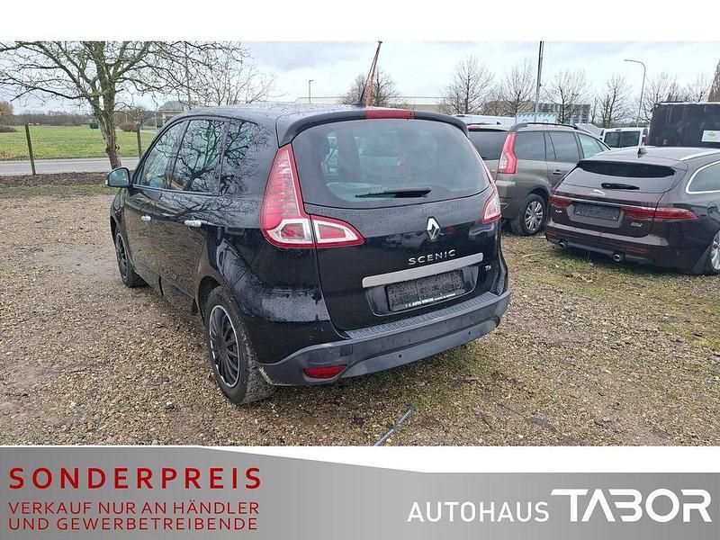Gebraucht Renault Scénic III Bose Edition 131 PS (96 kW) 2012 Schwarz Van / Kleinbus