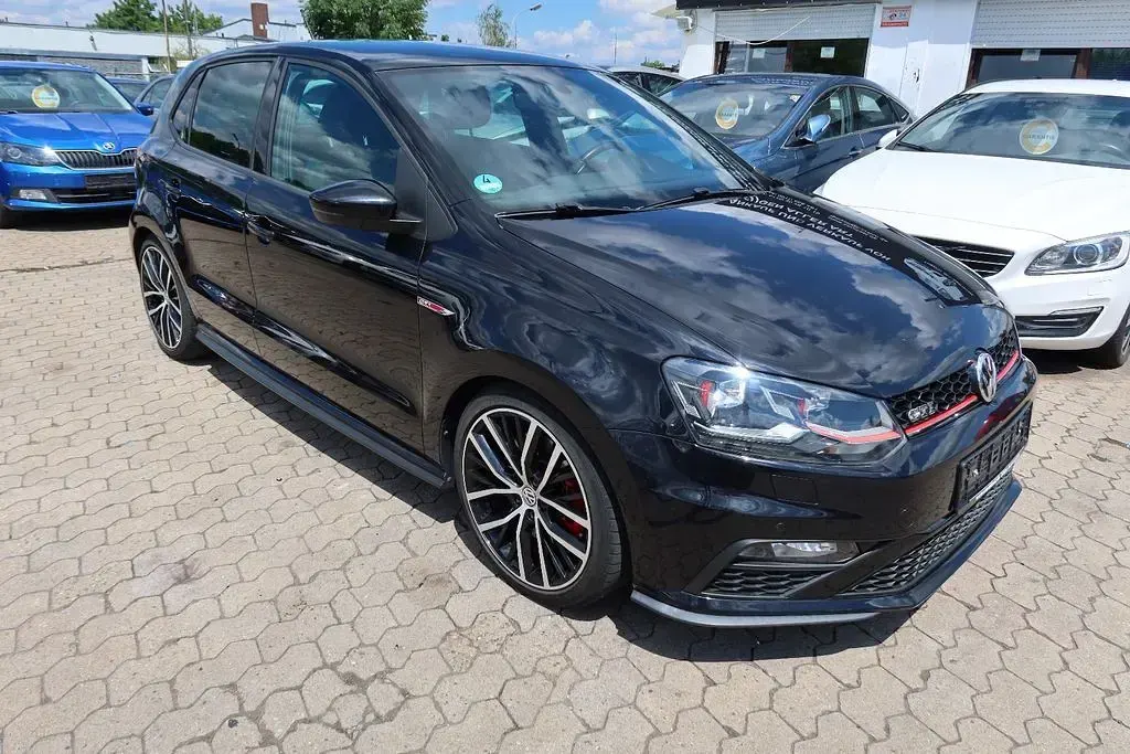 Gebraucht VW Polo GTI 192 PS (141 kW) 2015 Schwarz Limousine