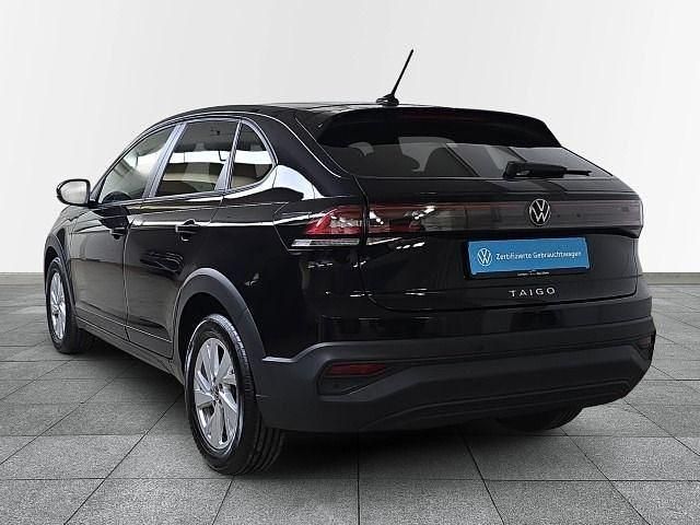 Gebraucht VW Taigo Basis 95 PS (69 kW) 2022 Schwarz SUV