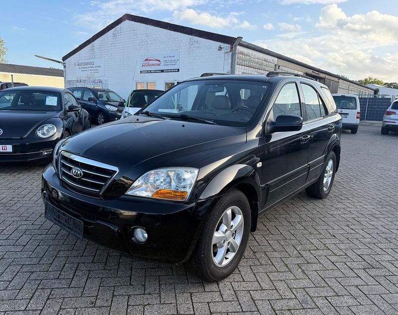 Schwarz Gebraucht 2010 Kia Sorento LX SUV | 4.799 € (Fairer Preis) - Bild 1/4