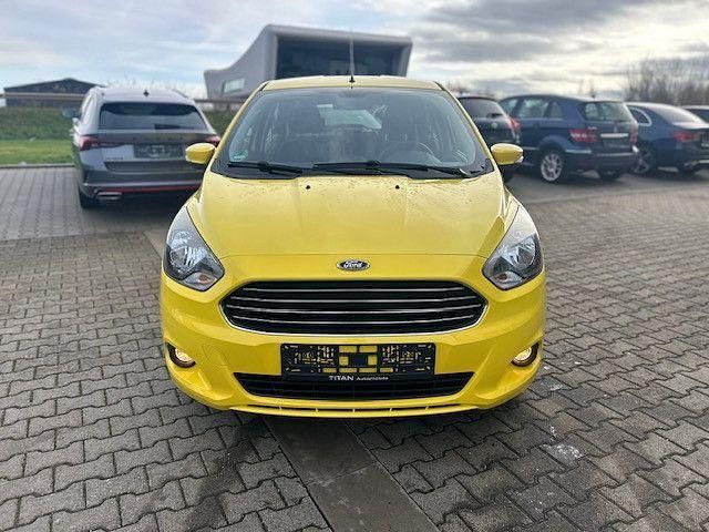 Gebraucht Ford Ka Cool & Sound Edition 86 PS (63 kW) 2018 Gelb Limousine