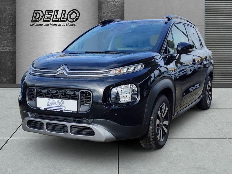 Schwarz Gebraucht 2019 Citroën C3 Aircross Shine SUV | 14.980 € (Fairer Preis) - Bild 1/4