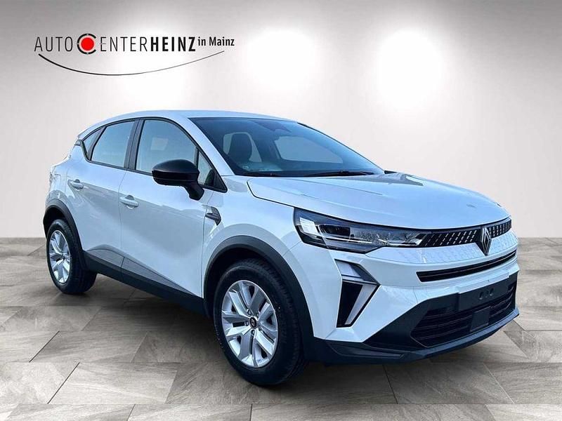 Neu Renault Captur Evolution 114 PS (83 kW) 2026 Weiß SUV