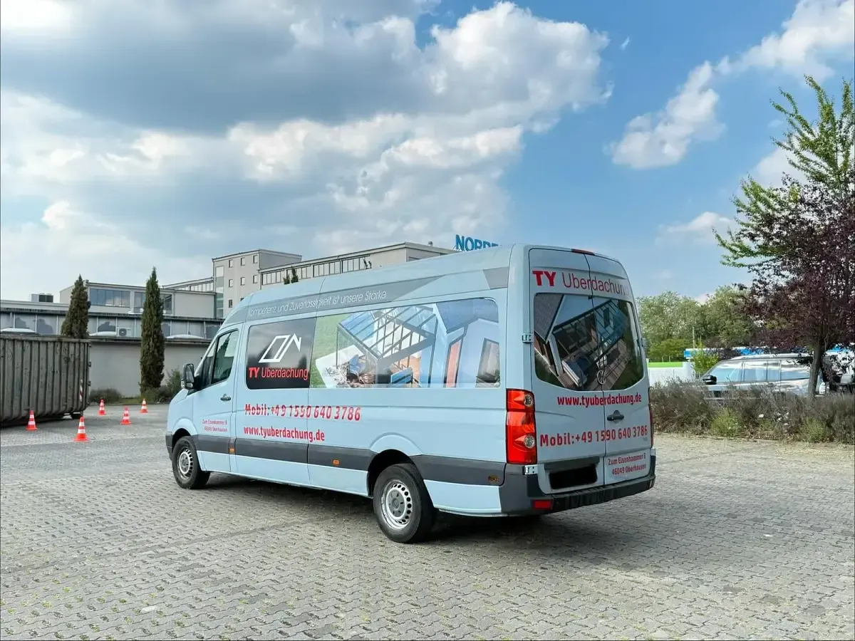 Gebraucht VW Crafter 140 PS (102 kW) 2007 Andere farben Van