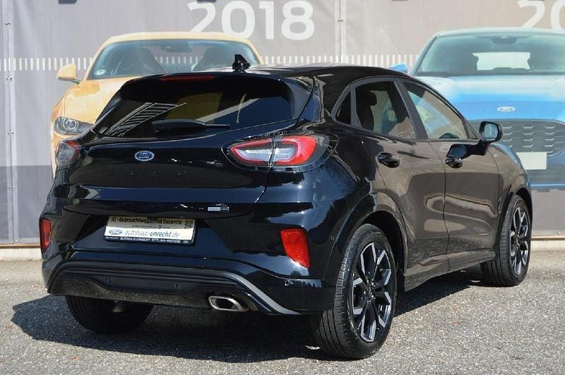 Gebraucht Ford Puma ST-Line X 155 PS (114 kW) 2021 Schwarz SUV