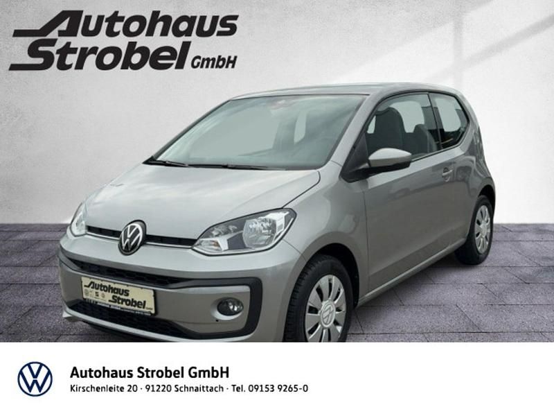 Gebraucht VW up! Move 65 PS (47 kW) 2022 Tungsten silver Kleinwagen