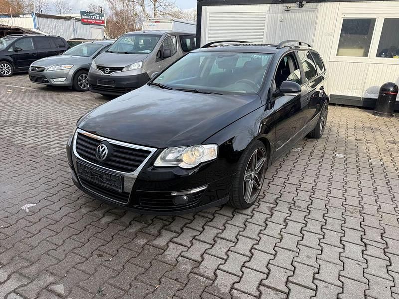Gebraucht VW Passat 170 PS (125 kW) 2009 Schwarz Kombi