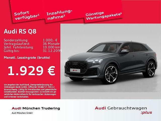 Individuallackierungen audi exclusive Gebraucht 2025 Audi RS Q8 Performance SUV | 152.962 € (Teuer) - Bild 1/1