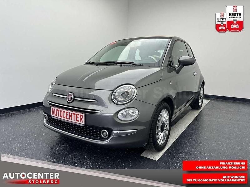 Gebraucht Fiat 500 Lounge 105 PS (77 kW) 2018 Grau Cabrio