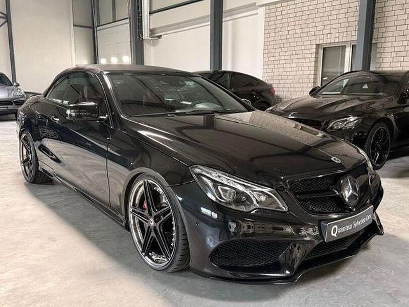 Gebraucht Mercedes E500 AMG 408 PS (300 kW) 2013 Schwarz Cabrio