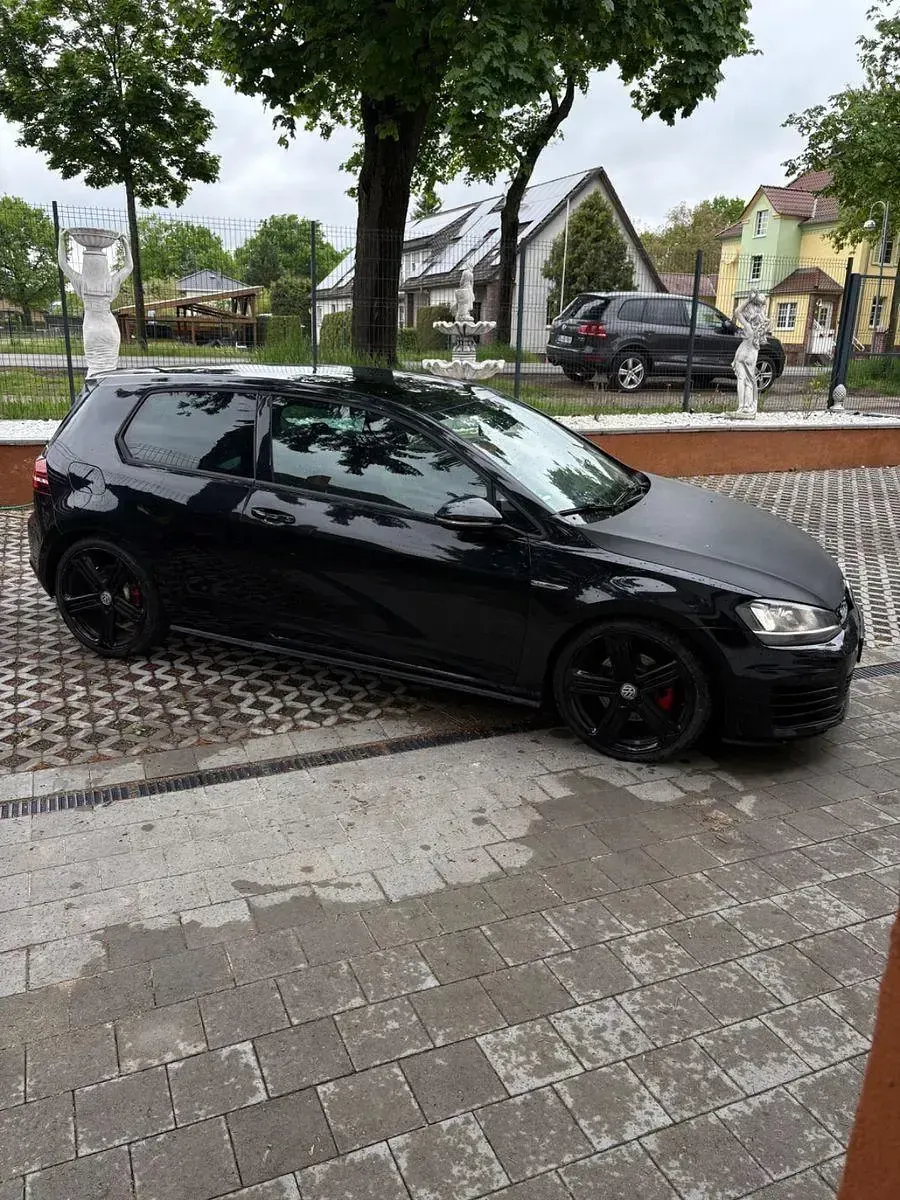 Second-hand VW Golf VII GTD 184 CP (135 kW) 2014 Berlinǎ