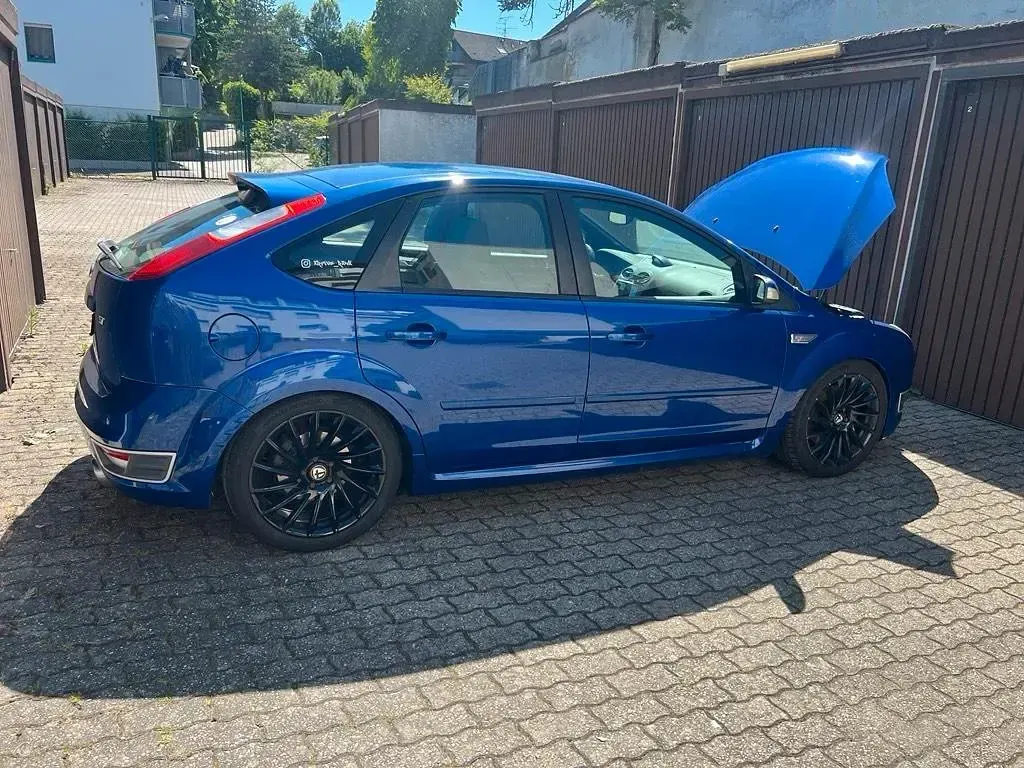 Gebraucht Ford Focus ST 224 PS (164 kW) 2007 Blau Limousine