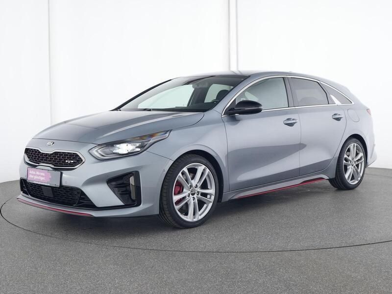 Lunarsilber Gebraucht 2022 Kia ProCeed GT Kleinwagen | 27.240 € (Fairer Preis) - Bild 1/4