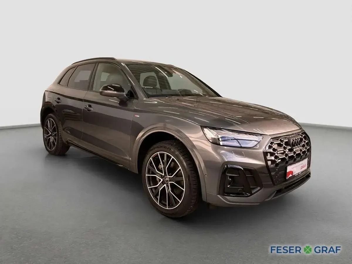 Gebraucht Audi Q5 S-Line 204 PS (150 kW) 2025 Daytonagrau perleffekt SUV