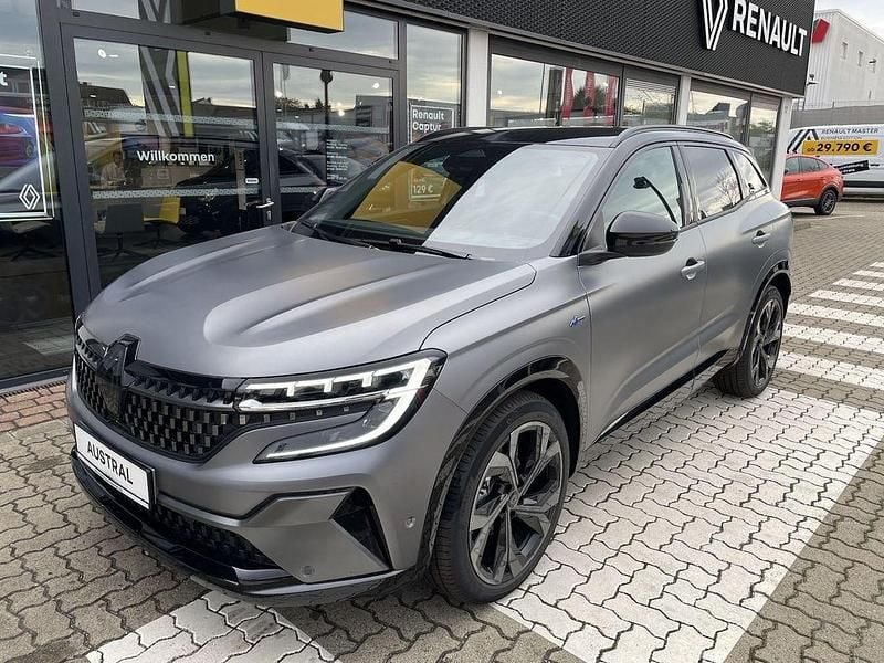 Neu Renault Austral Techno 158 PS (116 kW) 2025 Grau + dach schwarz (grau) SUV